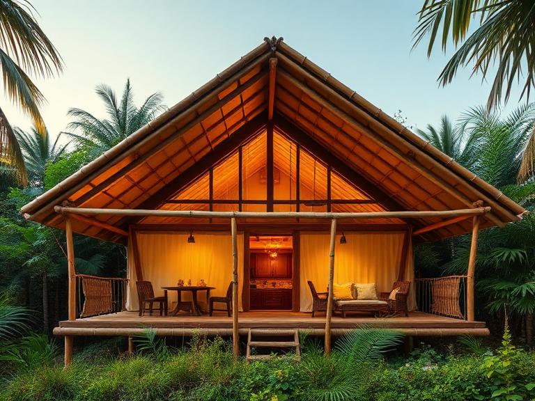 Glamping / villas ligeras